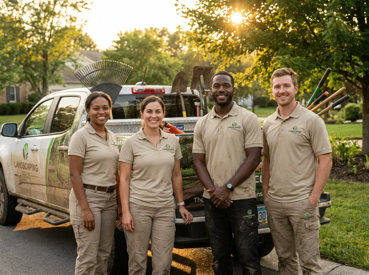 Landscaping company in Protivin, IA